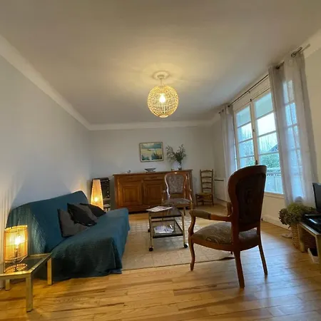 Superb Full Of Charm With Terrace 2ch 5min From The Lighthouse דירה *