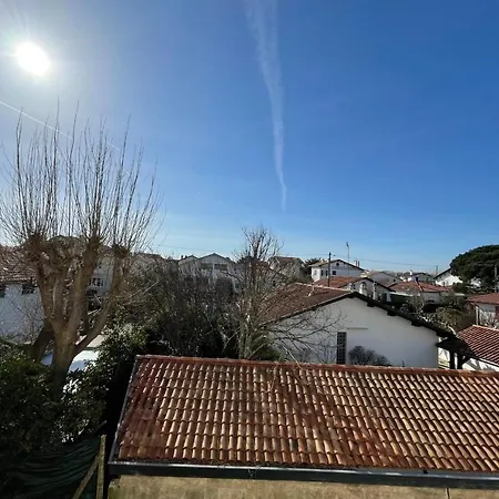 דירה Superb Full Of Charm With Terrace 2ch 5min From The Lighthouse ביאריץ